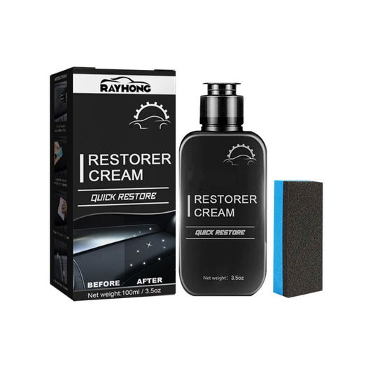 automotive  Restorer cream for leather and plastic  