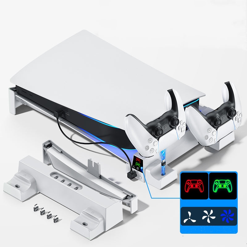 ps5 console horizontal cooling stand