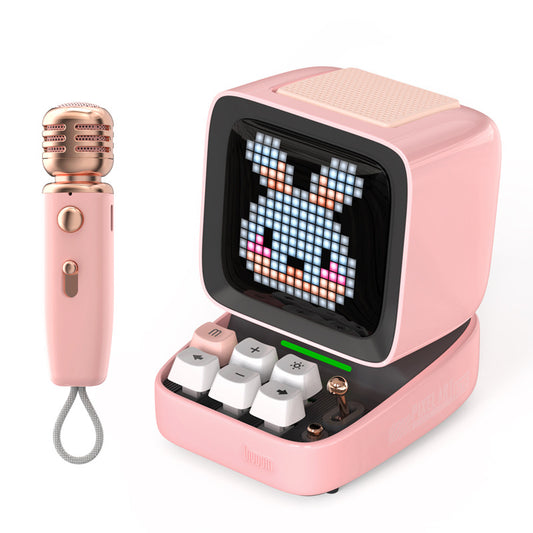 Pink Mini Wireless Bluetooth Speaker