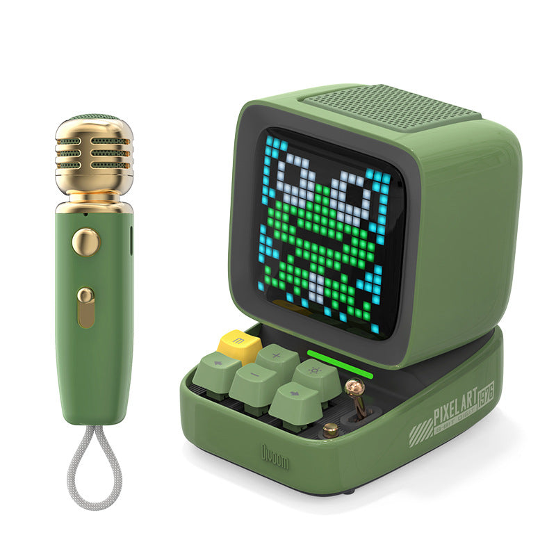 green Mini Wireless Bluetooth Speaker