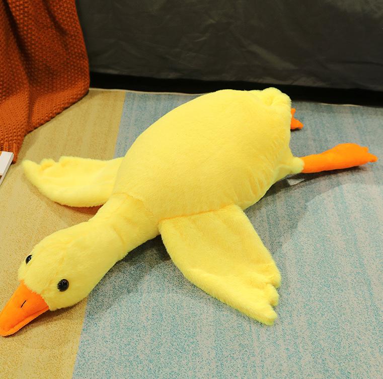 yellow Goose Doll Pillow for kids 