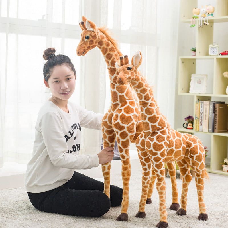 Giraffe Plush Toys with 2 sizes 