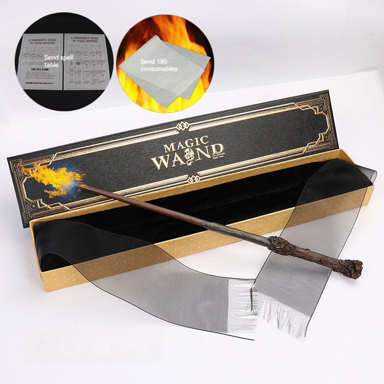 Harry Potter Spitfire Wand with 180 consumables 