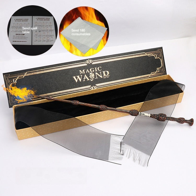 Harry Potter Spitfire Wand with 180 consumables 