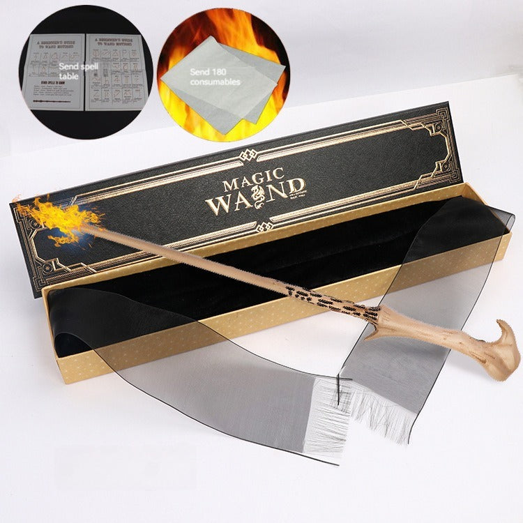 Harry Potter Spitfire Wand with 180 consumables 