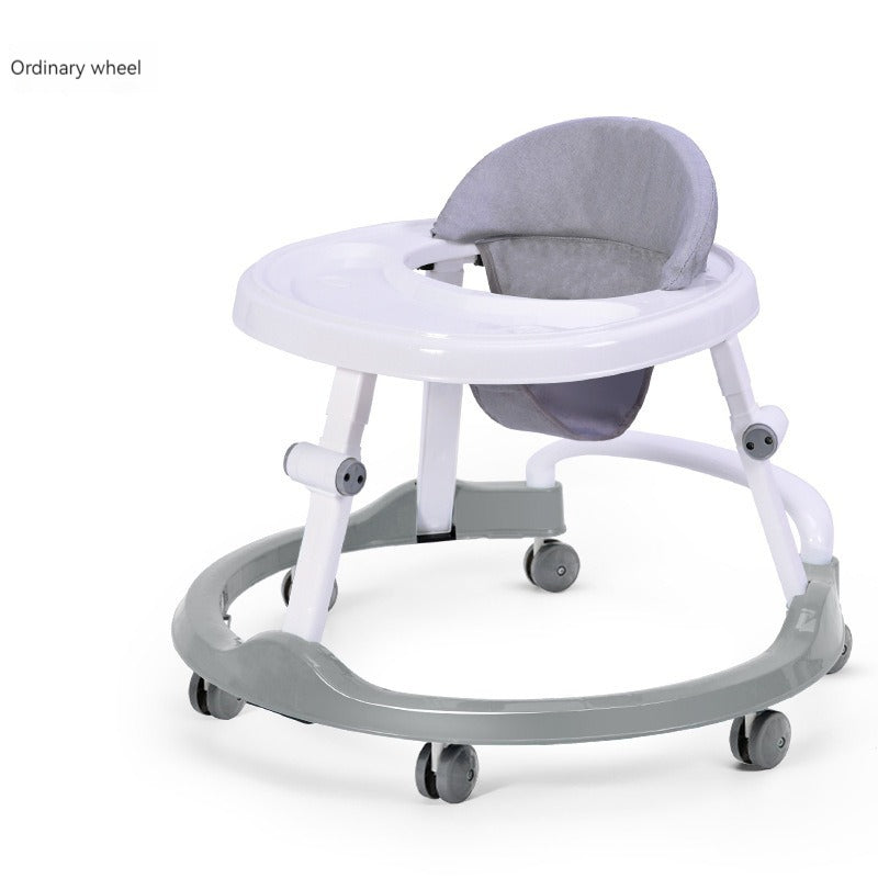 infant gray baby walker 