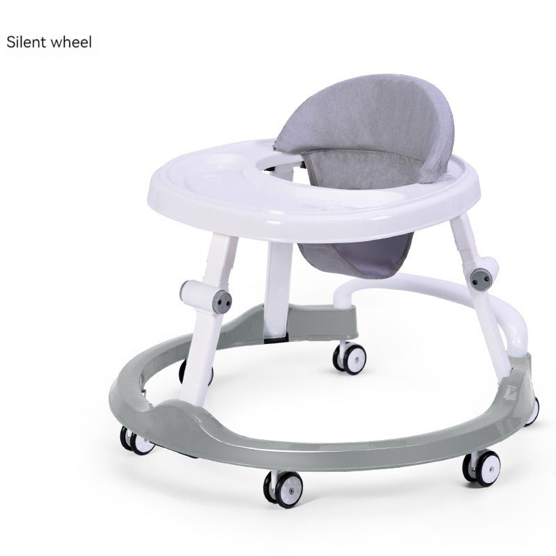 infant gray baby walker 