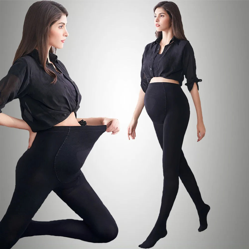 Maternity Leggings Adjustable Waist