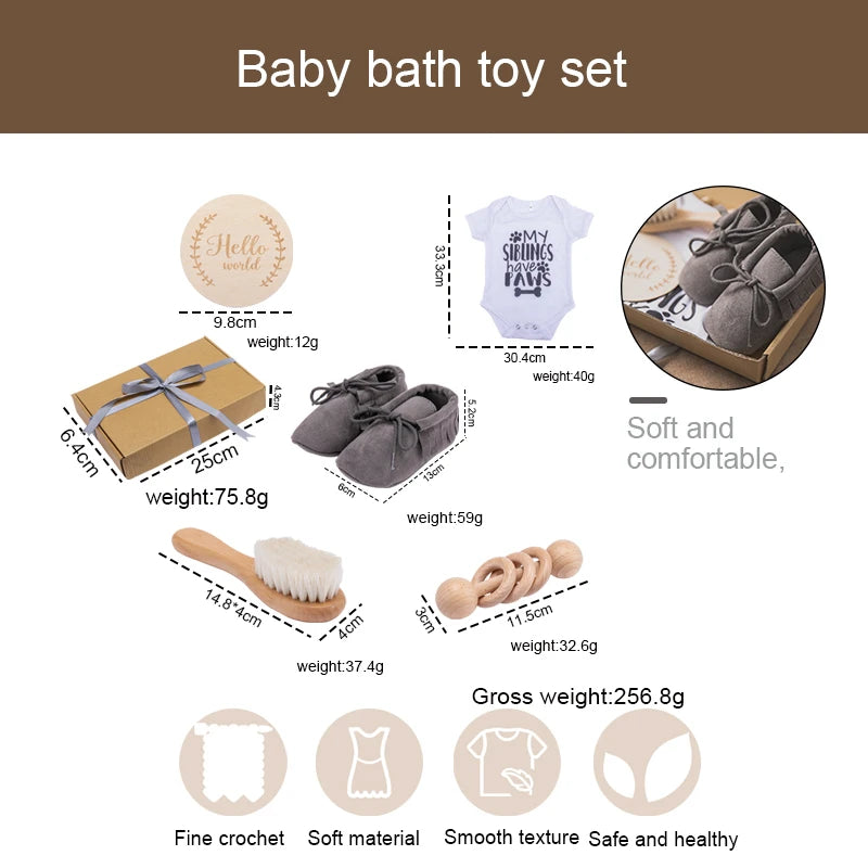 Baby Towel Newborn Bath Set Gifts Box