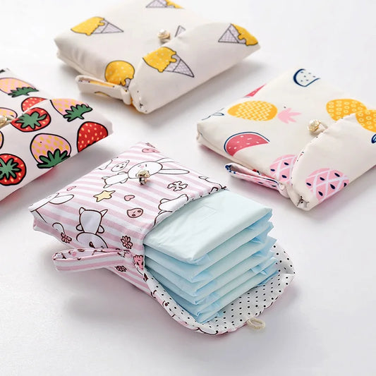 Sanitary Women Pad Storage Bag