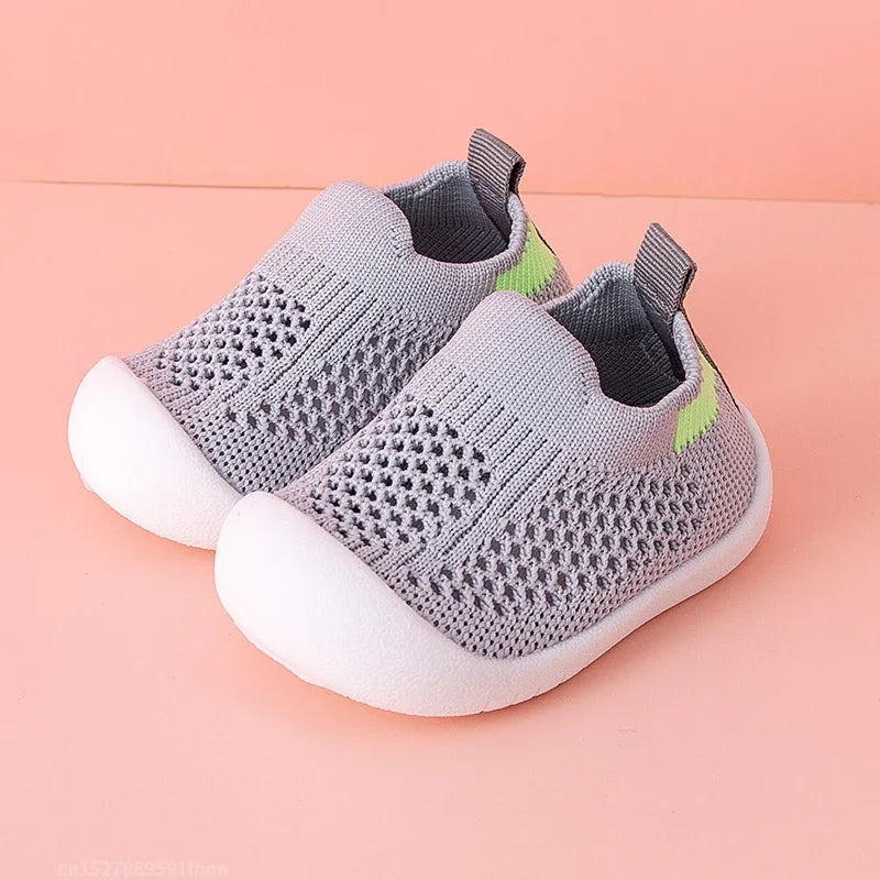 Boys Mesh Sneakers Soft Bottom Comfortable Non-Slip