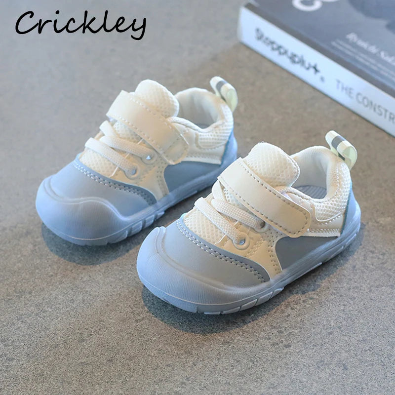 Baby Boys Girls Sport Shoes Breathable Non Slip