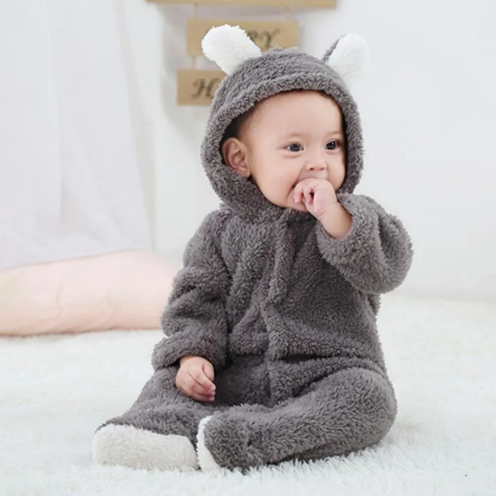 Animal Overall Baby Jumpsuits