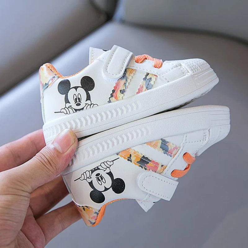 Disney White Casual Shoes For Baby Boy Girl