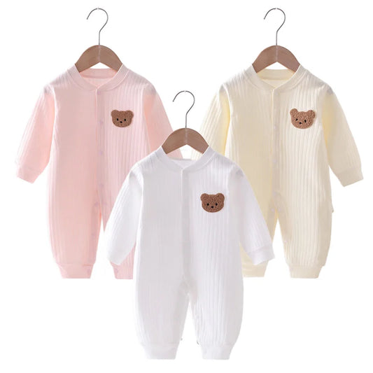 Jumpsuit Cotton Spring Newborn One-Pieces