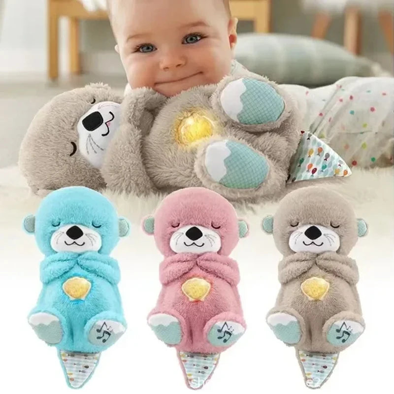 Baby Breath Baby Bear with white noise  Plush Toy