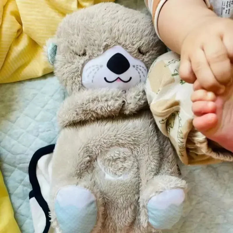 Baby Breath Baby Bear with white noise  Plush Toy