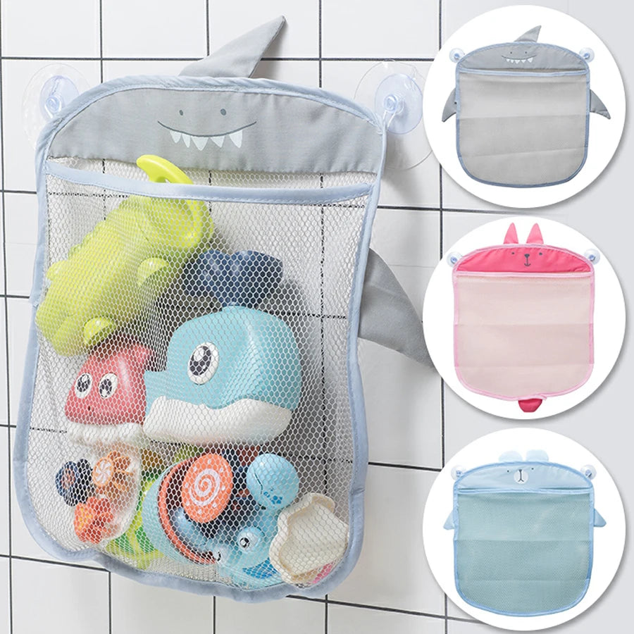 Baby Bath Toy Storage Bag Mesh Net