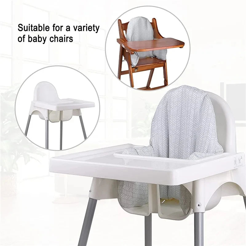 Infant Seat Puffs High Chair Cushion Baby