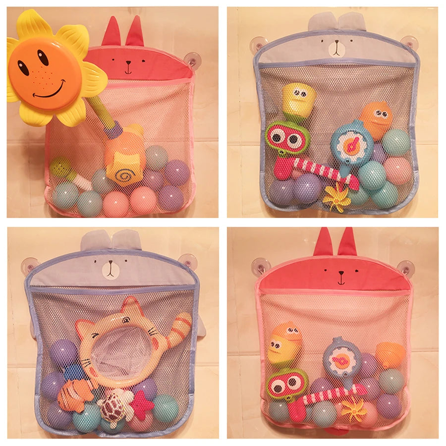 Baby Bath Toy Storage Bag Mesh Net