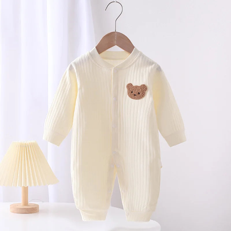 Jumpsuit Cotton Spring Newborn One-Pieces