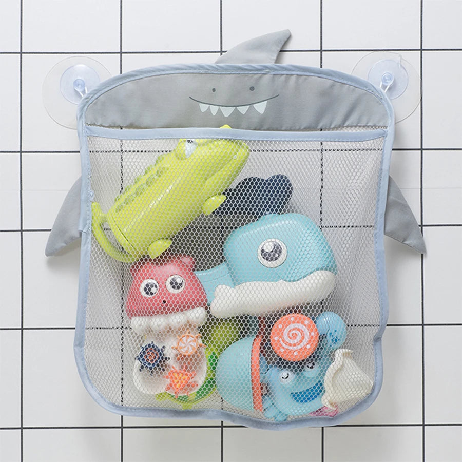 Baby Bath Toy Storage Bag Mesh Net