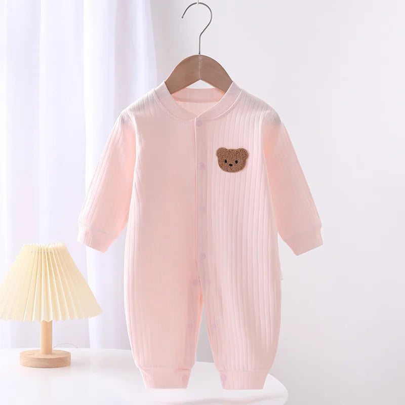 Jumpsuit Cotton Spring Newborn One-Pieces