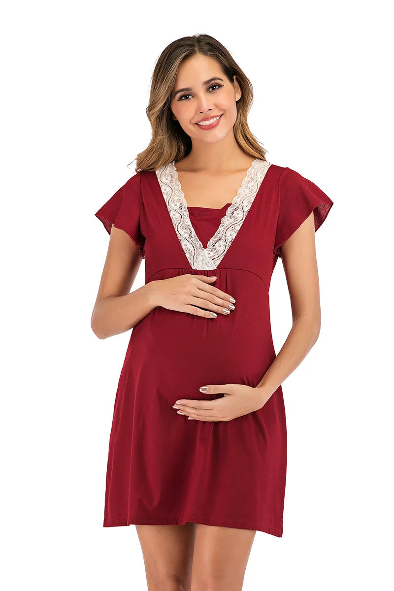 Maternity Nursing Dress