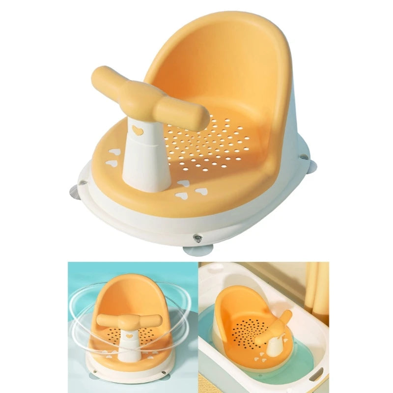 Infant Bath Tub  Chair Anti Slip