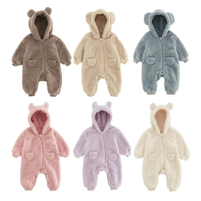 Baby Outwear Jumpsuits