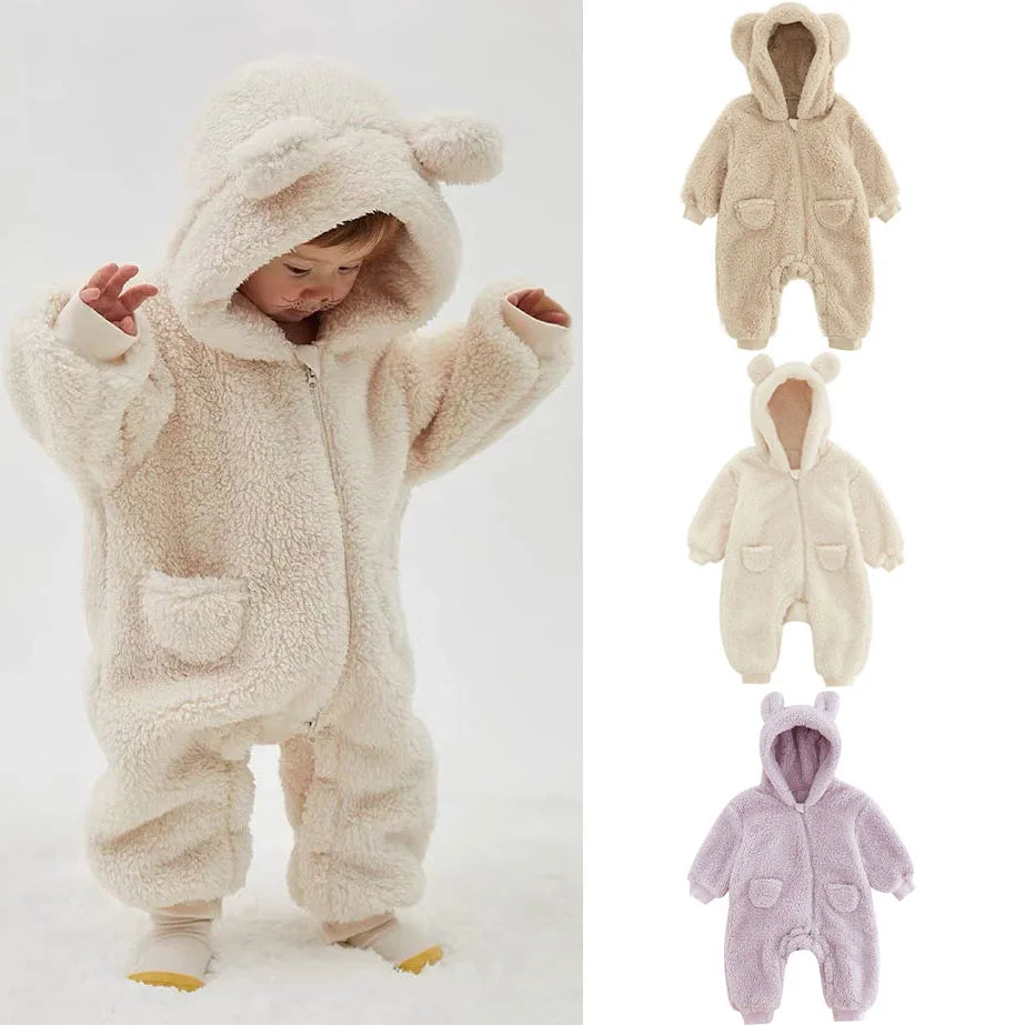 Baby Outwear Jumpsuits