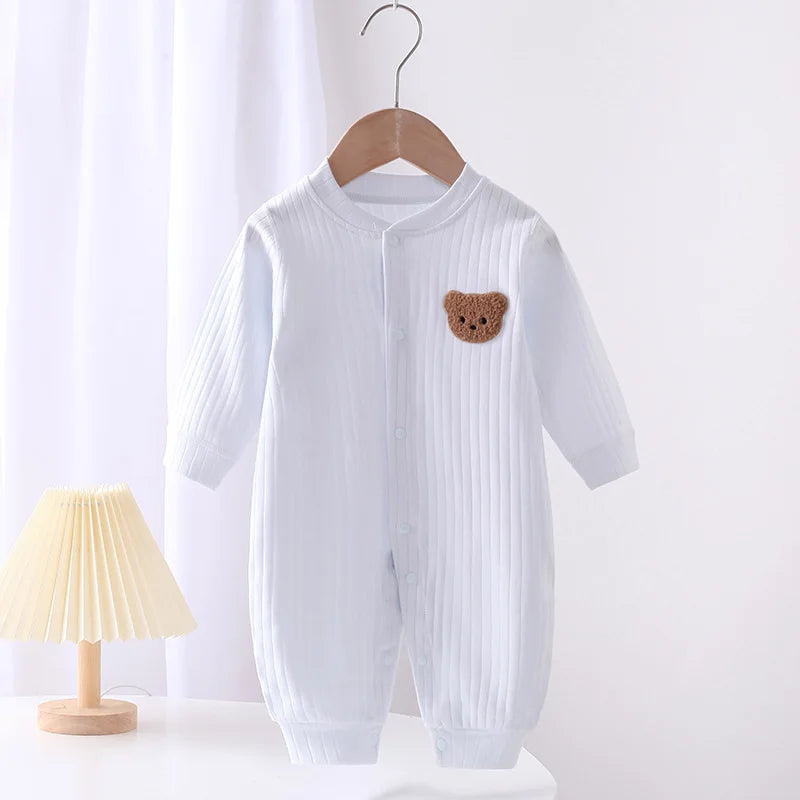 Jumpsuit Cotton Spring Newborn One-Pieces