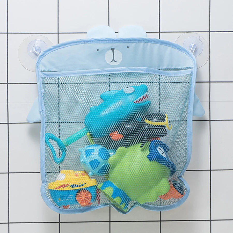 Baby Bath Toy Storage Bag Mesh Net