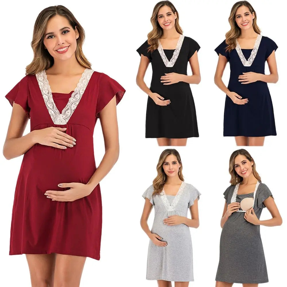 Maternity Nursing Dress