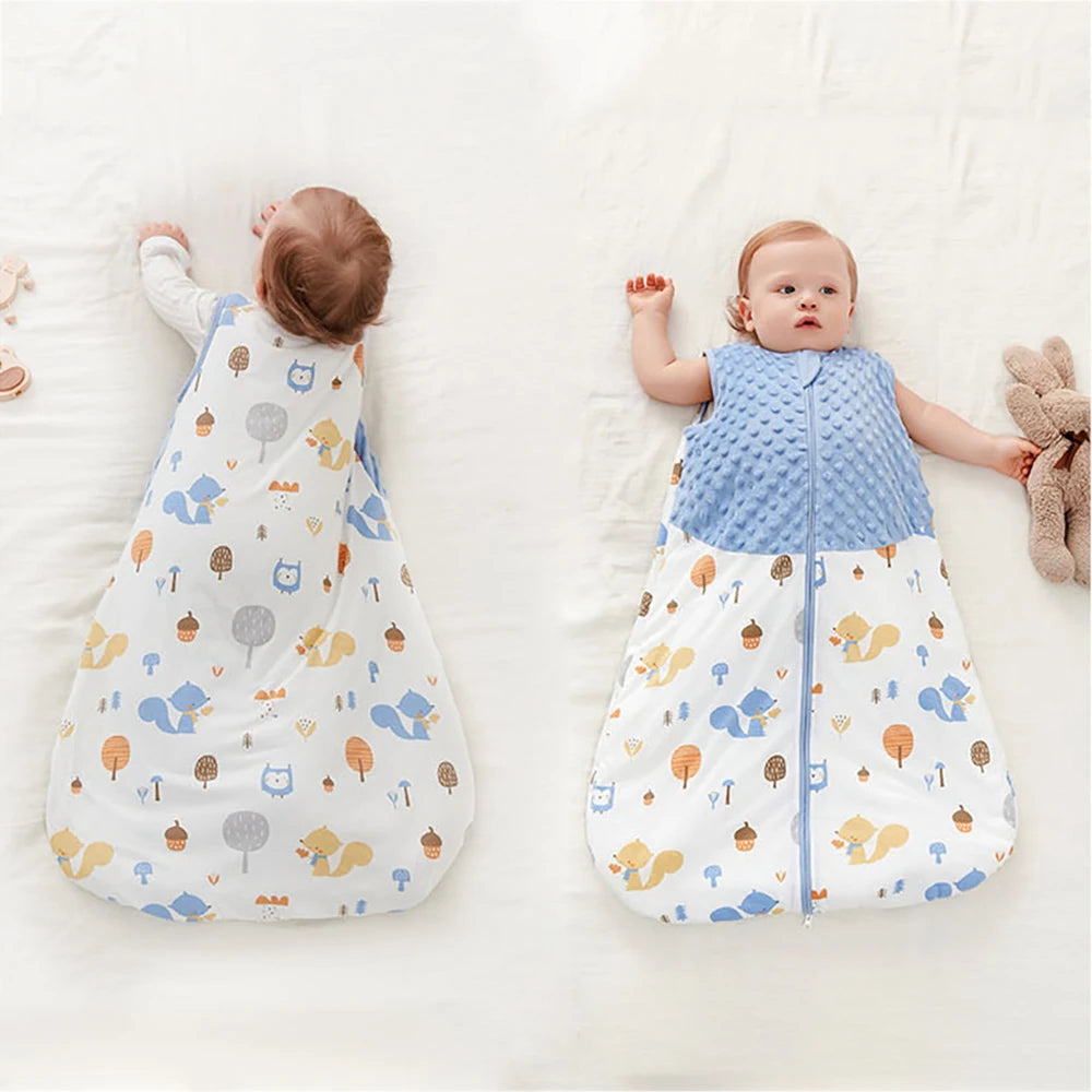 Baby Sleepsack 3-24Months Autumn Baby Sleeping Bag Blanket 1.5Tog Doudou Soft