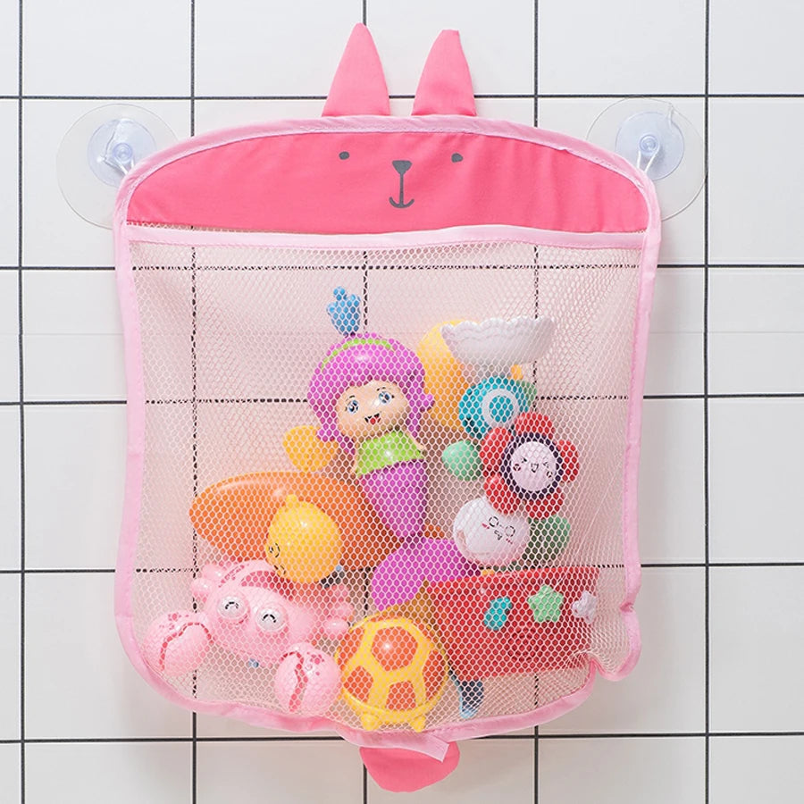 Baby Bath Toy Storage Bag Mesh Net