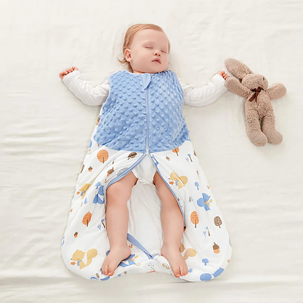 Baby Sleepsack 3-24Months Autumn Baby Sleeping Bag Blanket 1.5Tog Doudou Soft