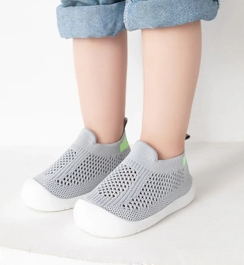 Boys Mesh Sneakers Soft Bottom Comfortable Non-Slip