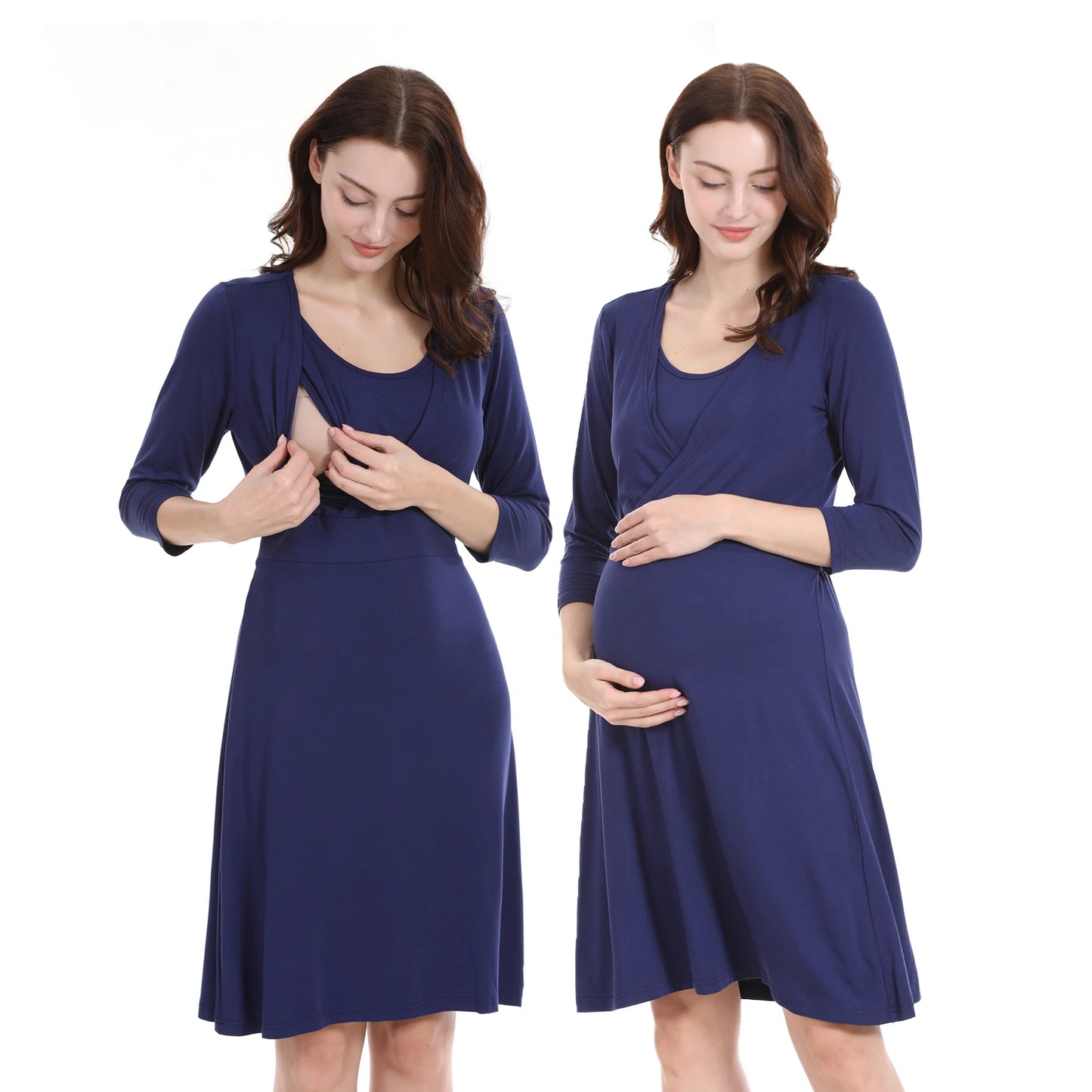 Maternity and Nursing Dress