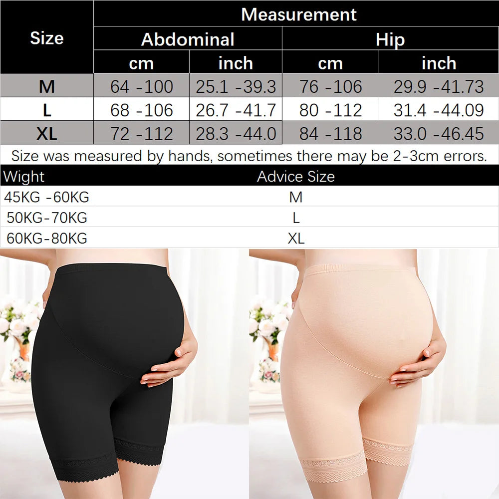 Maternity Leggings Adjustable Waist