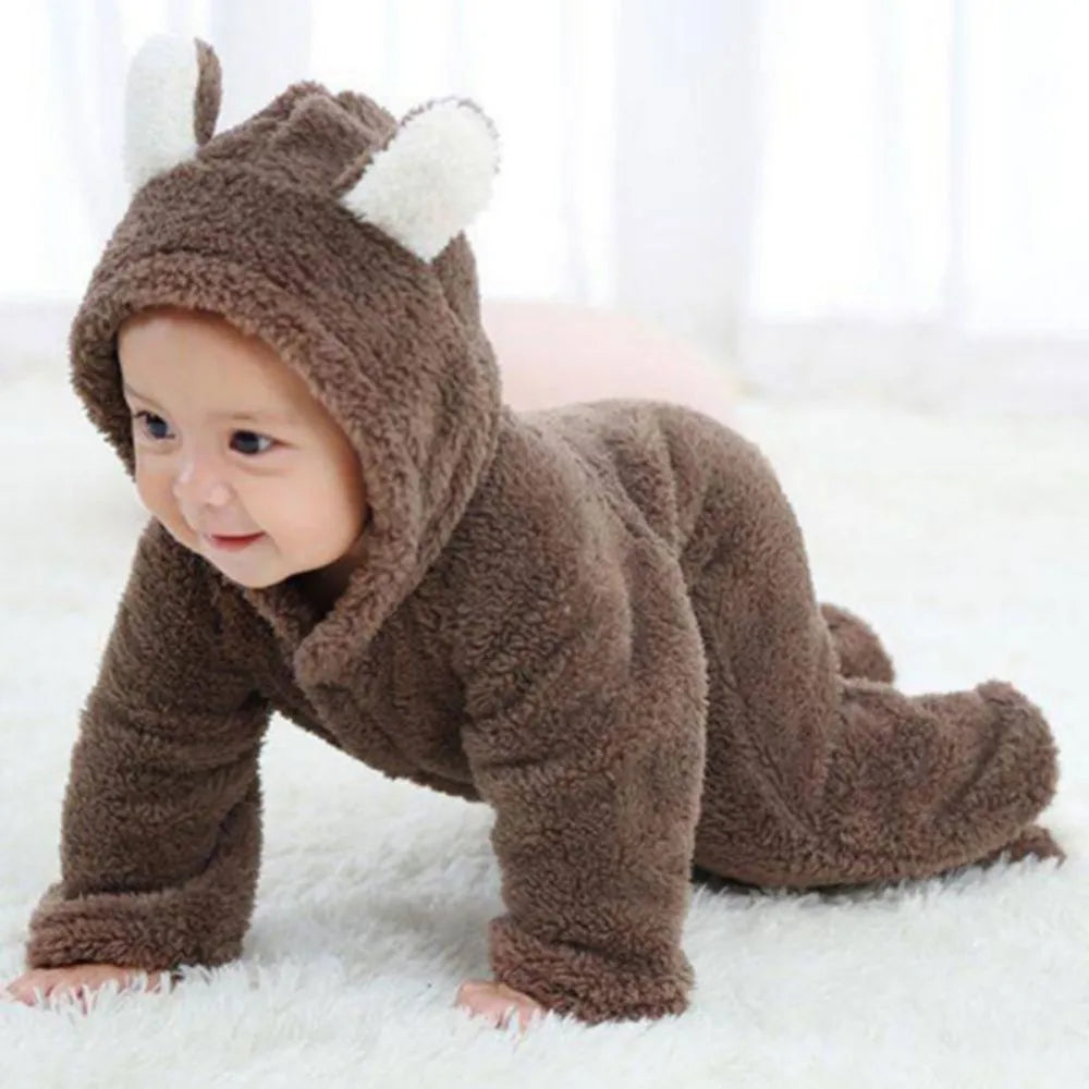 Animal Overall Baby Jumpsuits