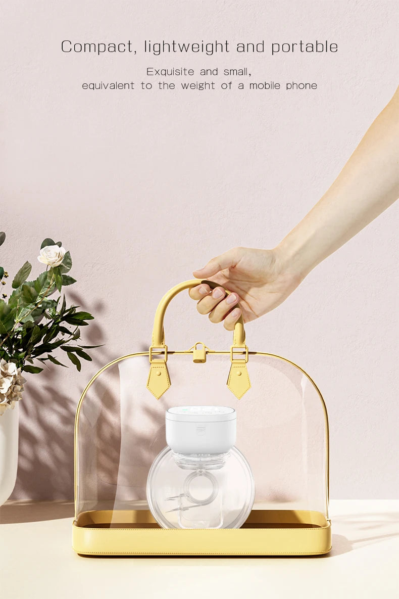 Wearable Breast Pump