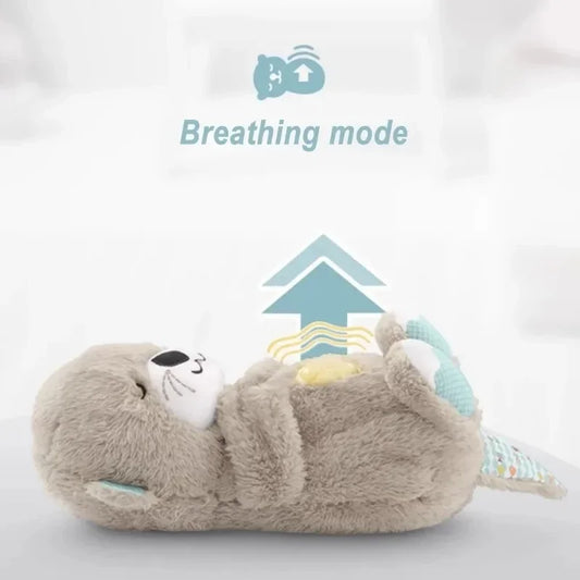 Baby Breath Baby Bear with white noise  Plush Toy